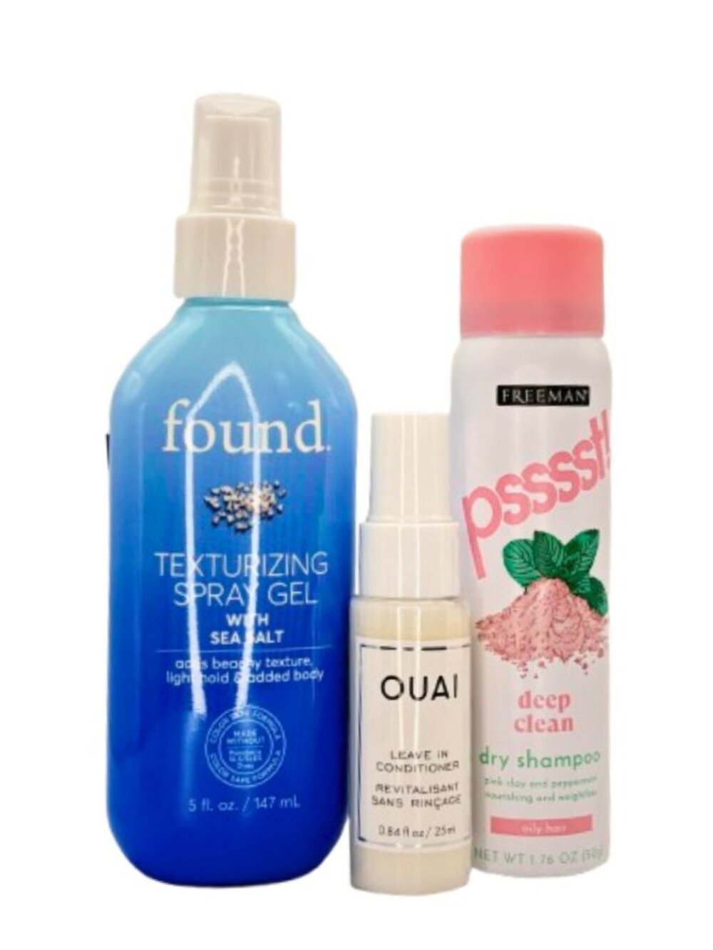 Beach Hair Bundle Ouai + Sea Salt Spray